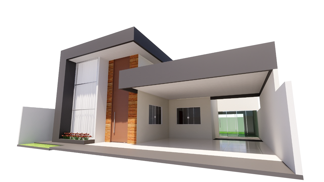 Projeto 3D Imobiliária